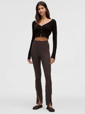 NWT Knit HR Pull-On Pant *Regular Espresso